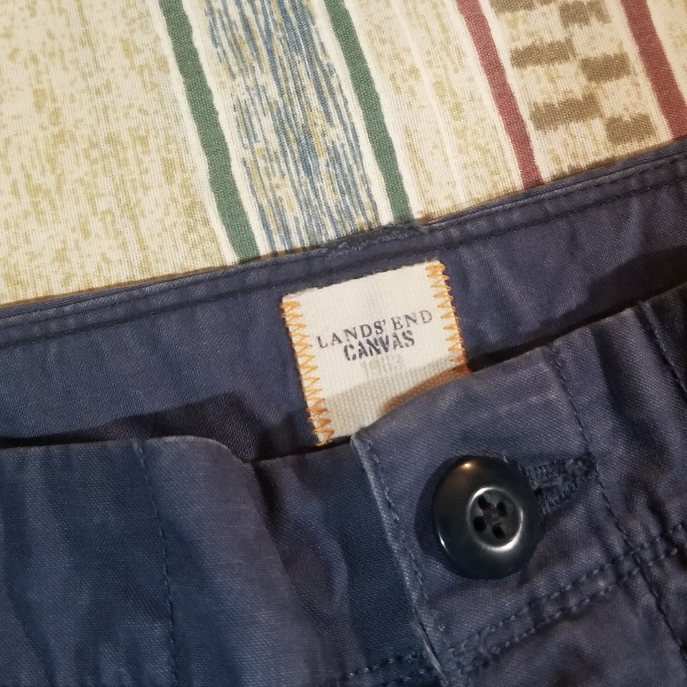 Lands End Cargo pants